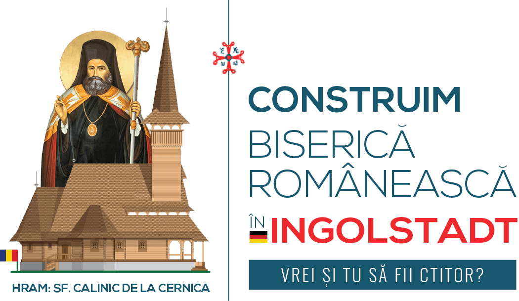 Construim biserică românească în Ingolstadt