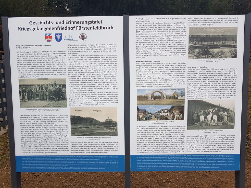 Prezență românească la Fürstenfeldbruck, în amintirea eroilor din Primul Război Mondial