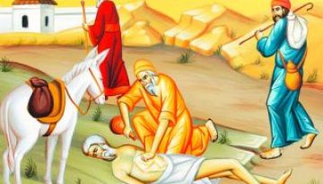 pilda samarineanului milostiv mic