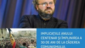 Afis conferinta radu Preda mic