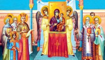 Pastorala Sfantului Sinod Duminica Ortodoxiei 2020 w