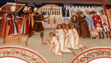 Biserica Sf Gheorghe Nou w